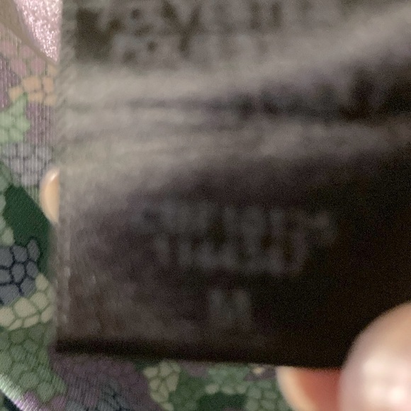 BCBG Maxazria | Women’s Floral Blue and Green Two-Piece Skirt Set - Size Medium - Picture 14 of 15